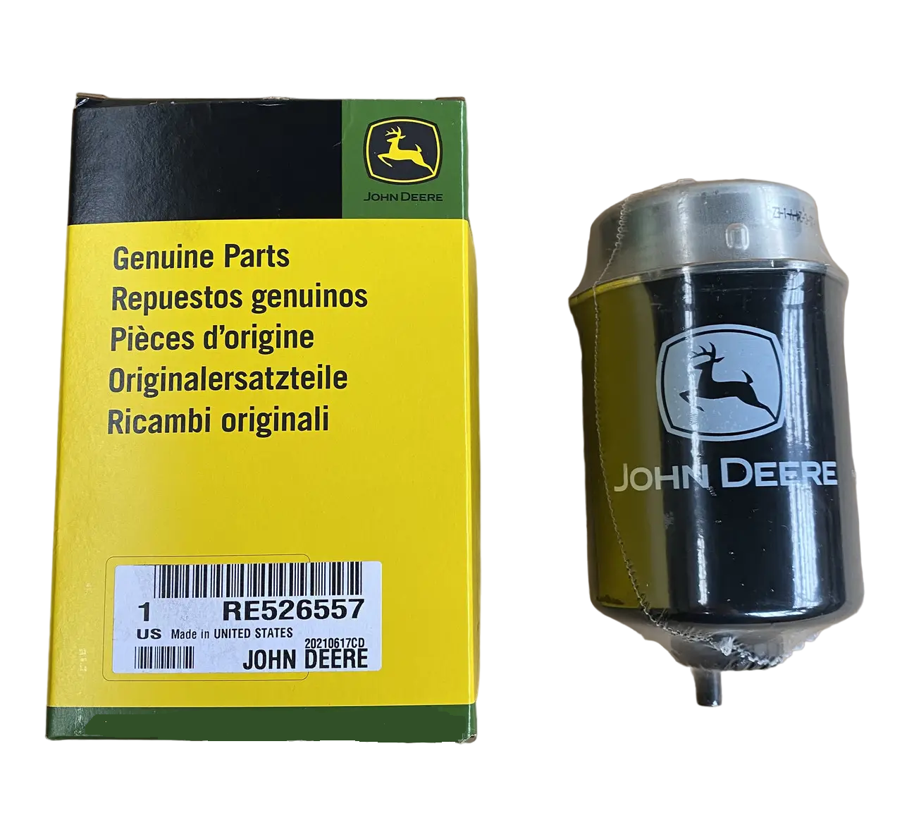 RE526557 Фільтр паливний John Deere