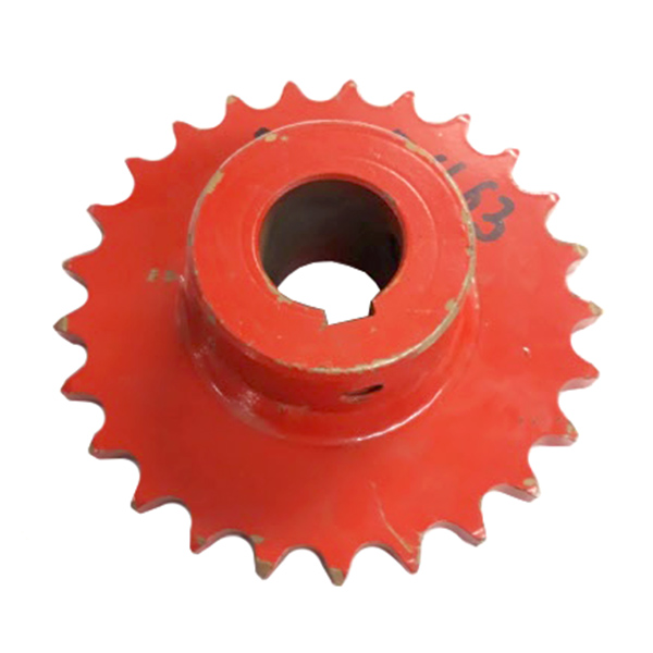 D28251163 Зірка приводу ролика жниварки Z=25 (Massey Ferguson)