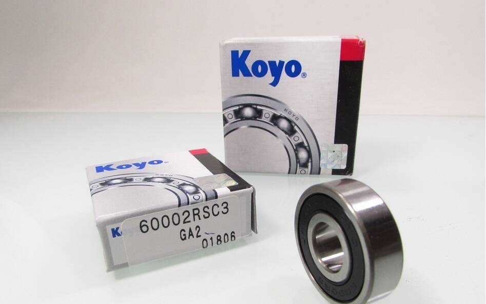 6000 2RSC3 KOYO Підшипник однорядний кульковий