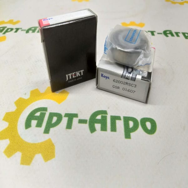 6200 2RSC3 KOYO Підшипник однорядний кульковий