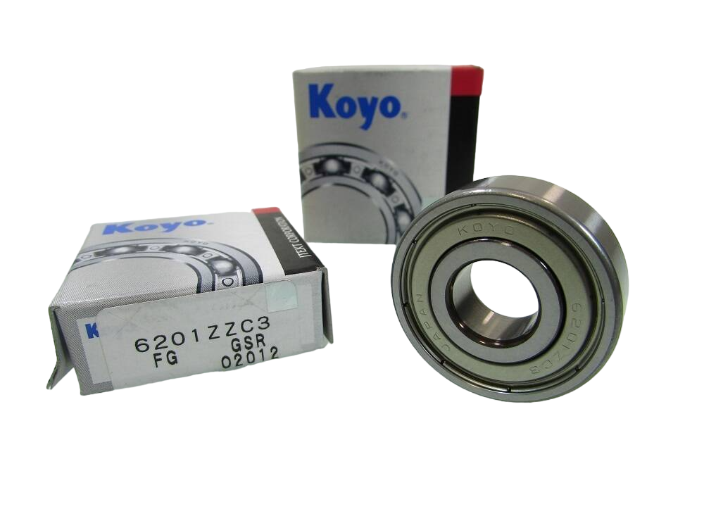 6201 ZZC3 KOYO Підшипник однорядний кульковий
