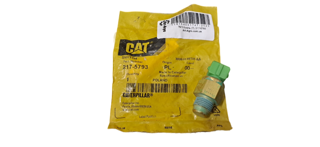 217-5793 Реле температури води CAT