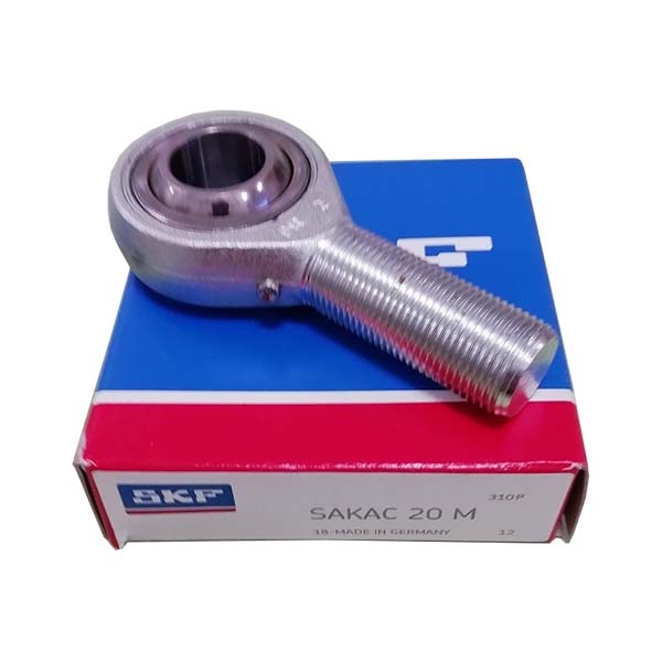 SAKAC 20 M SKF Наконечник штока із зовнішнім різьбленням (шарнірна головка)