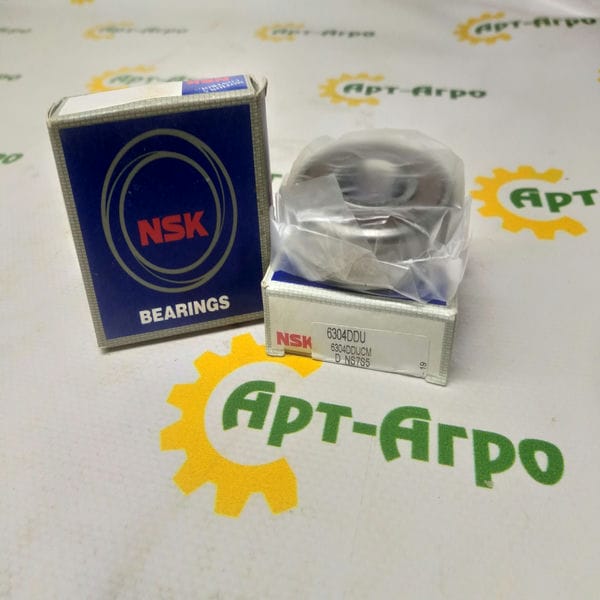 6304 DDUCM NSK Підшипник однорядний кульковий