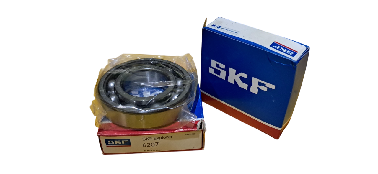 6207 SKF Підшипник однорядний кульковий