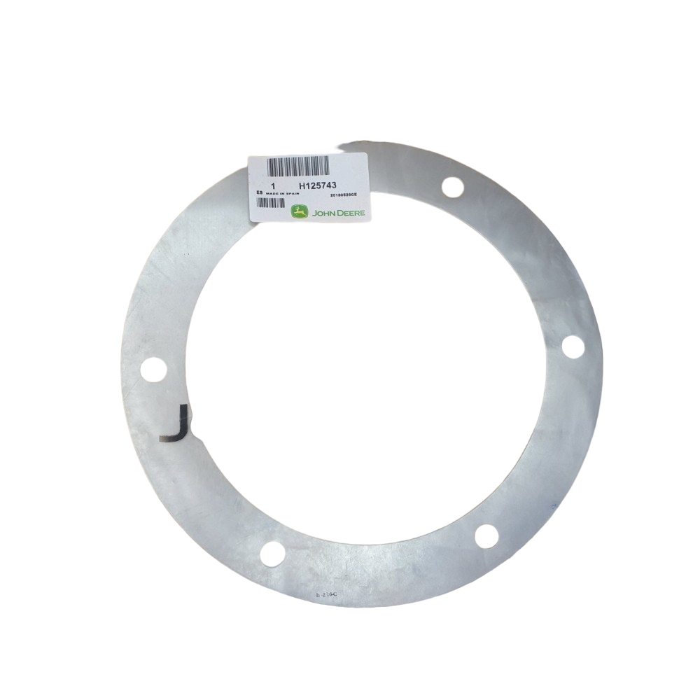 H125743 Прокладка регулювальна TK=0.50 MM, (0.020”) STEEL John Deere