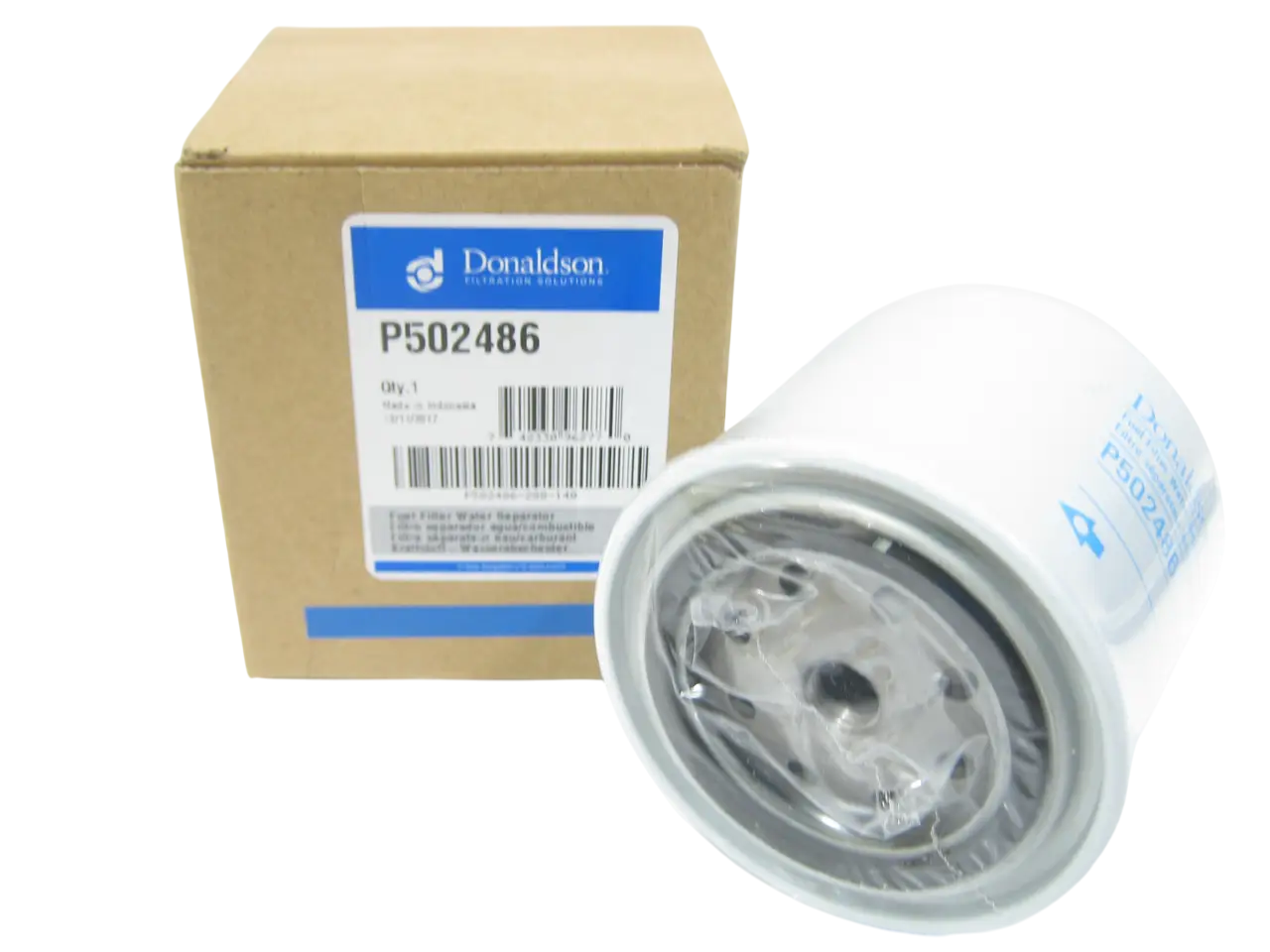 P502486 Паливний фільтр Donaldson