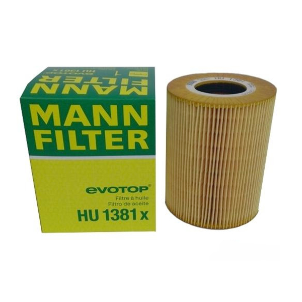 HU1381X Фільтр масляний MANN FILTER