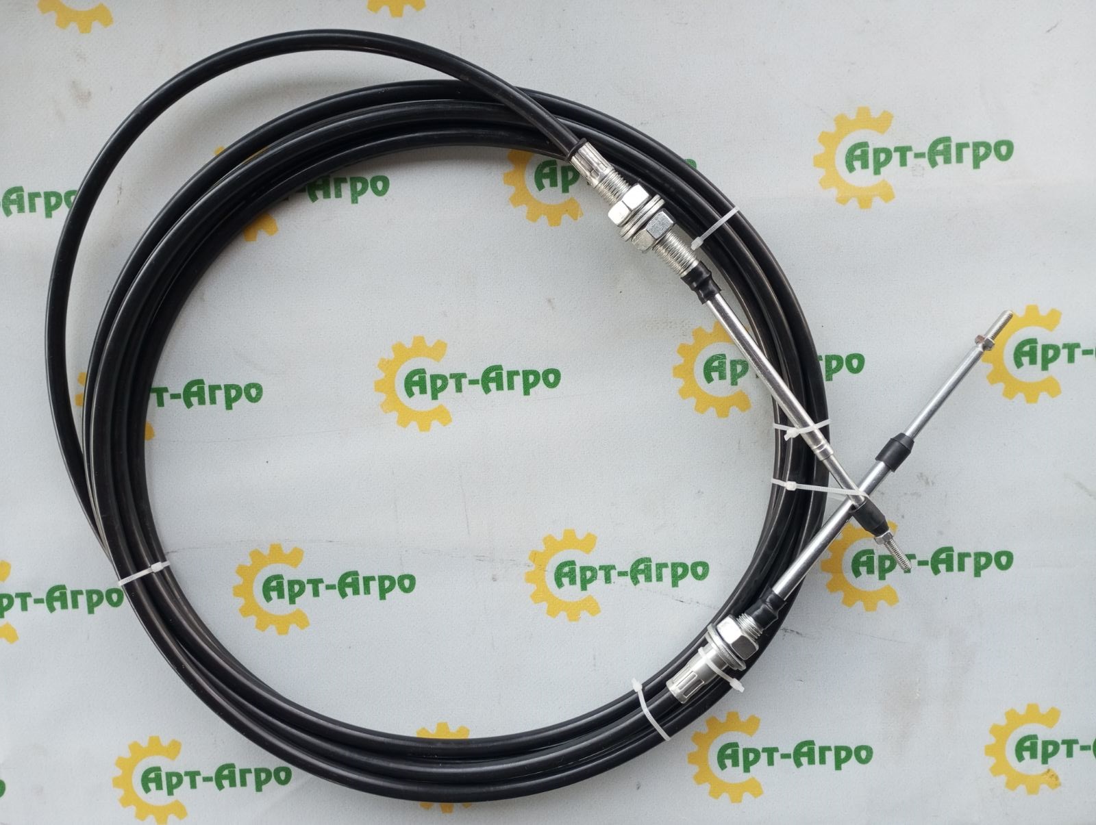 AH147263 Трос гідростатики комбайна JOHN DEERE (HD Parts)