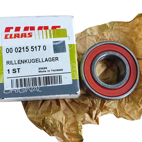 0002155170 CLAAS - 6205 LLUC3 Підшипник однорядний кульковий
