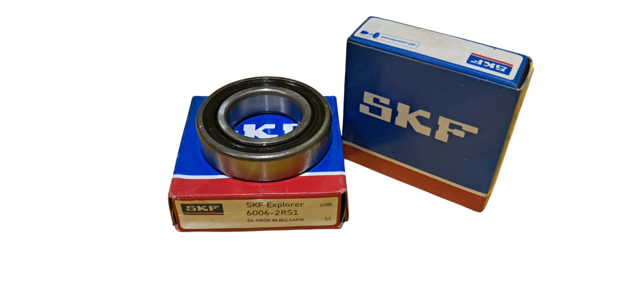 6006-2RS1 SKF Підшипник однорядний кульковий