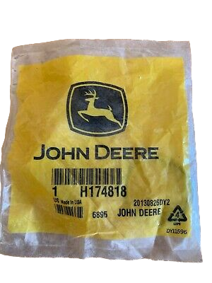 H174818 Кільце стопора ричага подачі похилої камери JOHN DEERE