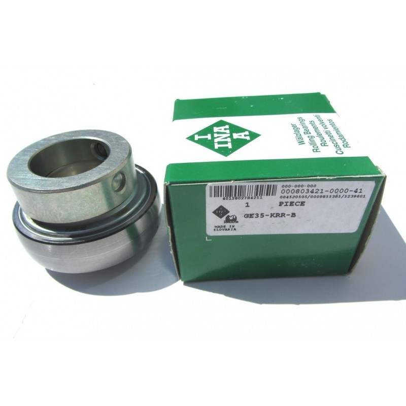 GE35-KRR-B INA Закріплюваний кульковий підшипник