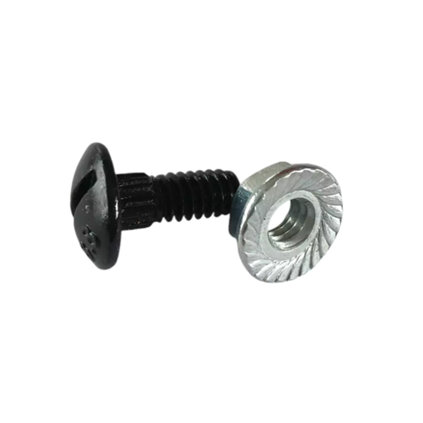 626407/626408 Болт сегмента М6х16 під викрутку з гайкою CLAAS (Alpha parts)