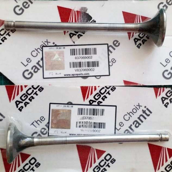 837069002 Клапан випускний Agco Parts