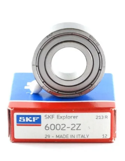 6002-2Z SKF Підшипник однорядний кульковий