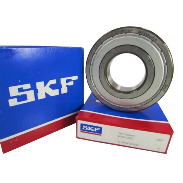 6308-2Z/C3 SKF Підшипник однорядний кульковий