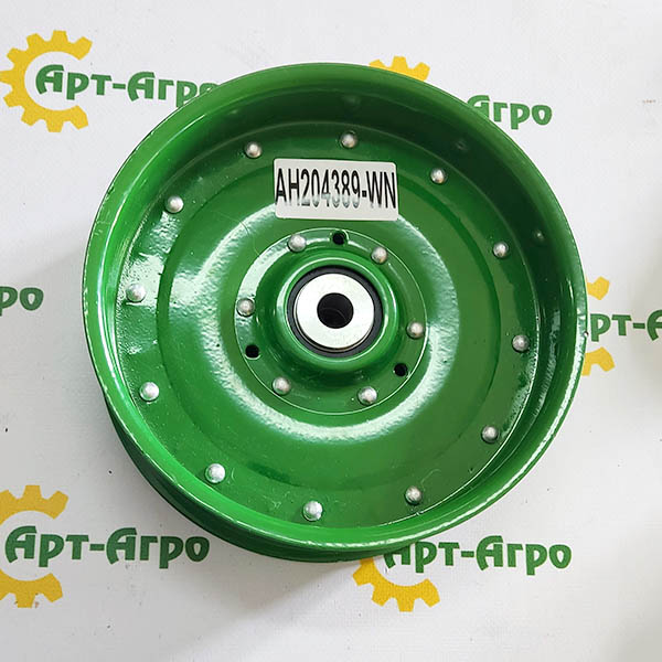 AH204389 Шків натяжний приводу похилої камери John Deere (аналог)