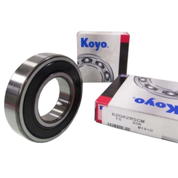 6208-2RS KOYO Підшипник однорядний кульковий