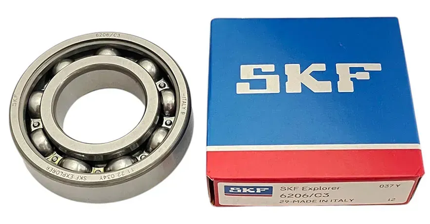 6206/C3 SKF Підшипник однорядний кульковий