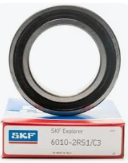 6010-2RS1/C3 SKF Підшипник кульковий однорядний