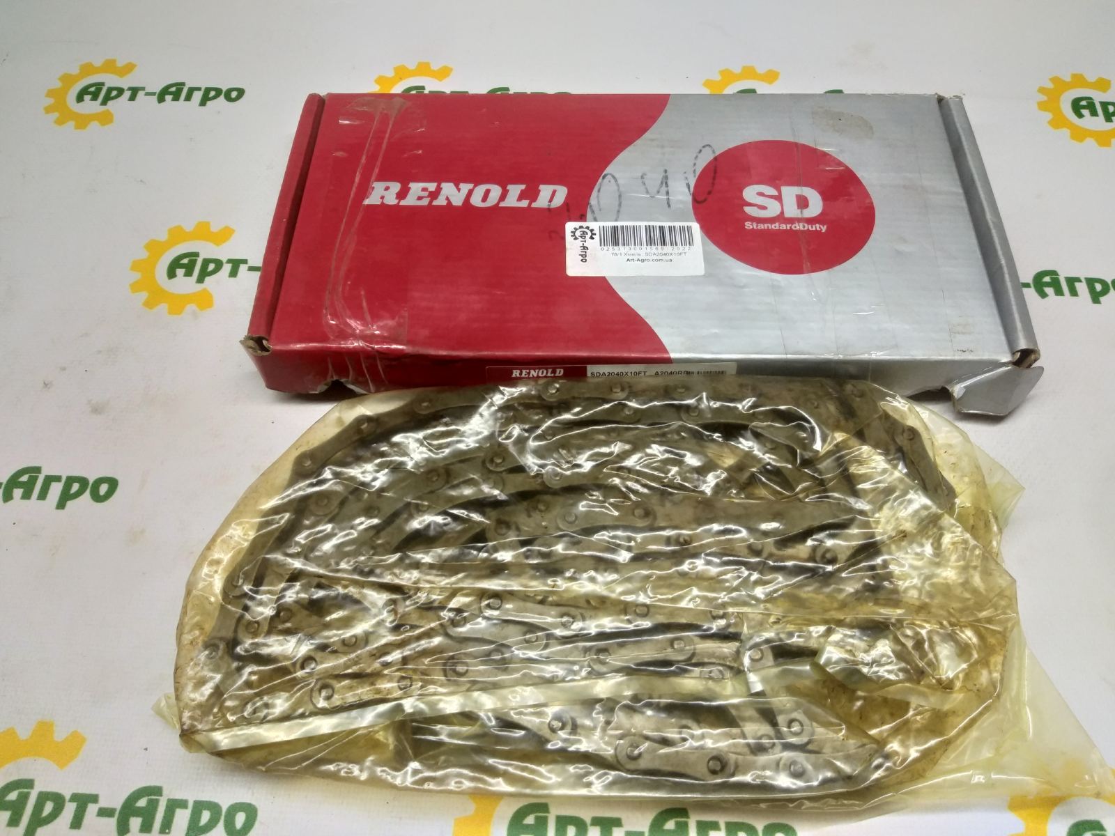 A2040 Ланцюг L=3,05 м RENOLD SD