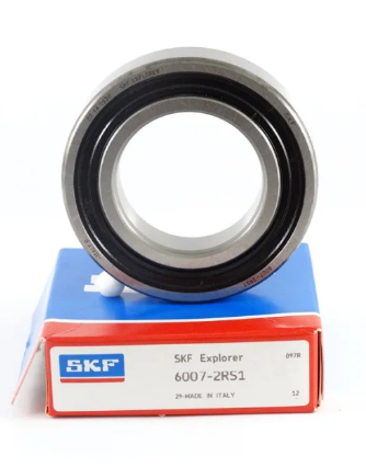 6007-2RS1 SKF Підшипник однорядний кульковий