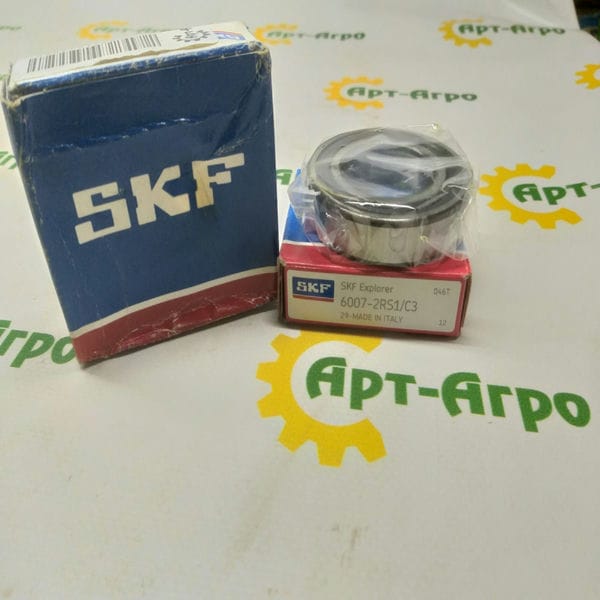 6007-2RS1/C3 SKF Підшипник однорядний кульковий