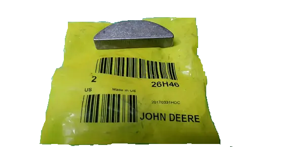 26h46 Шпонка валу John Deere