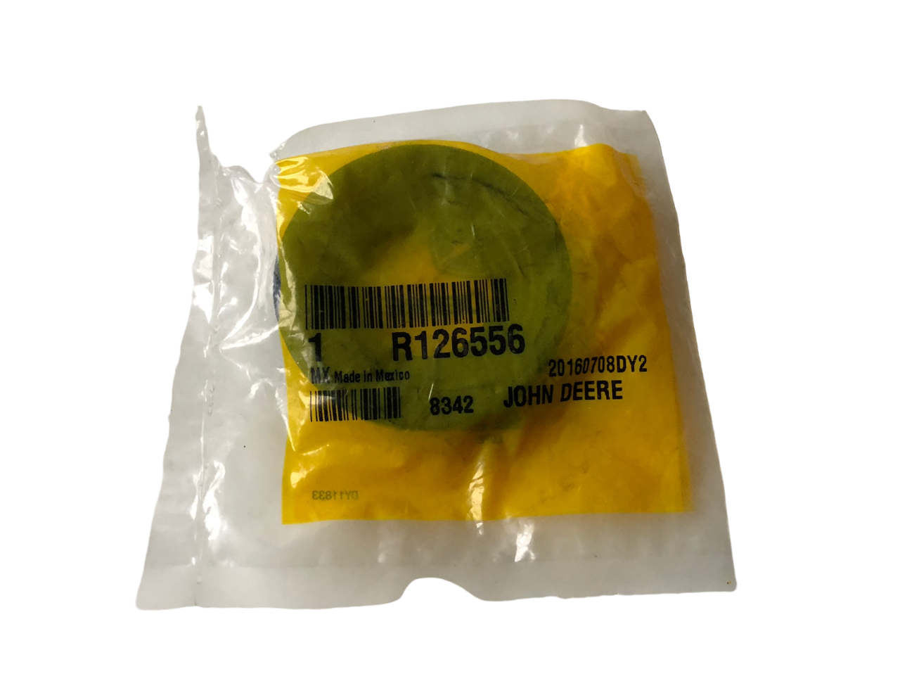 R126556 Gumowy pierścień uszczelniający John Deere