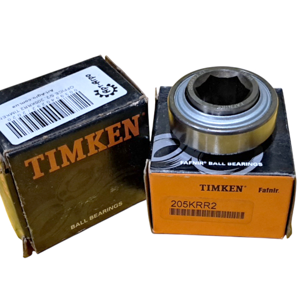 205KRR2 TIMKEN Підшипник кульковий з шестигранним отвором