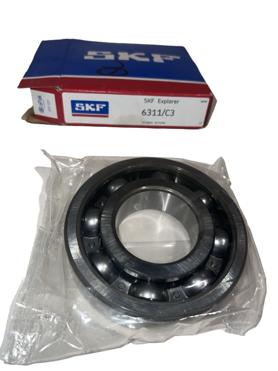 6311/C3 SKF Підшипник однорядний кульковий