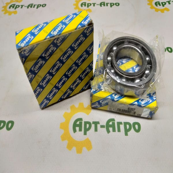 6207 SNR Підшипник однорядний кульковий