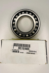 RE191665 John Deere Підшипник однорядний кульковий
