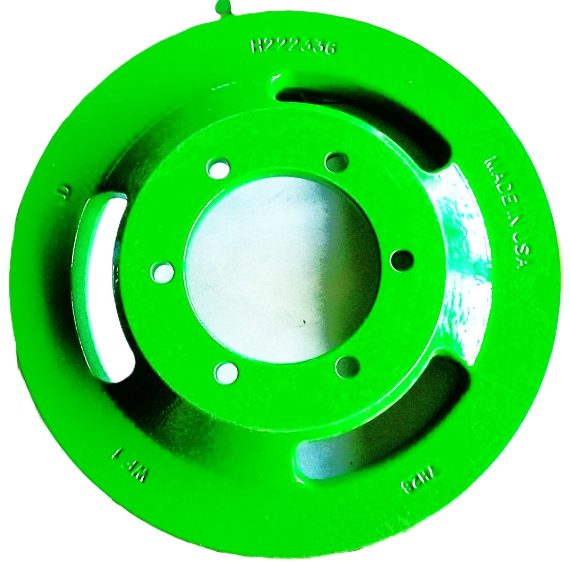 H222336 Шків JOHN DEERE