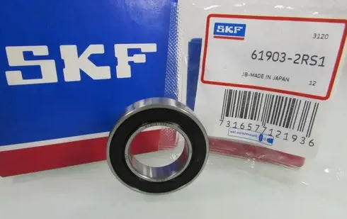 61903-2RS1 SKF Підшипник однорядний кульковий