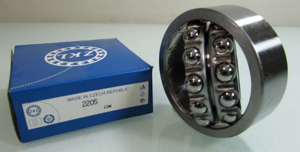 2205 ZKL Підшипник дворядний кульковий