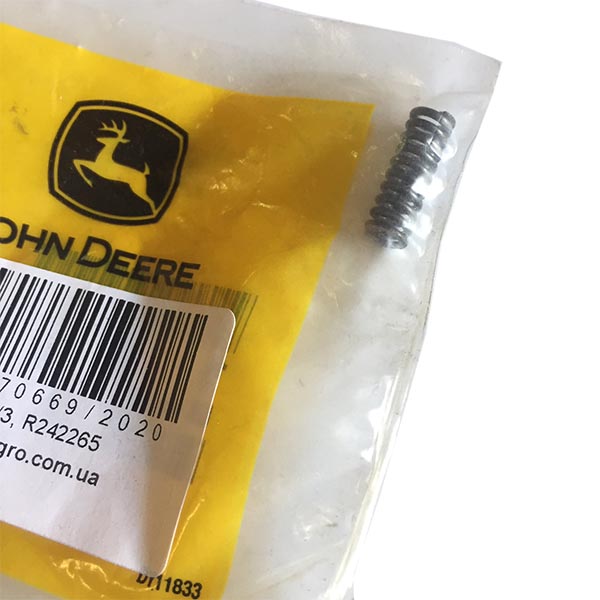 R242265 Пружина стиснення John Deere