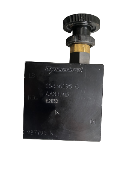 AA38545 Oil flow adjustment valve John Deere