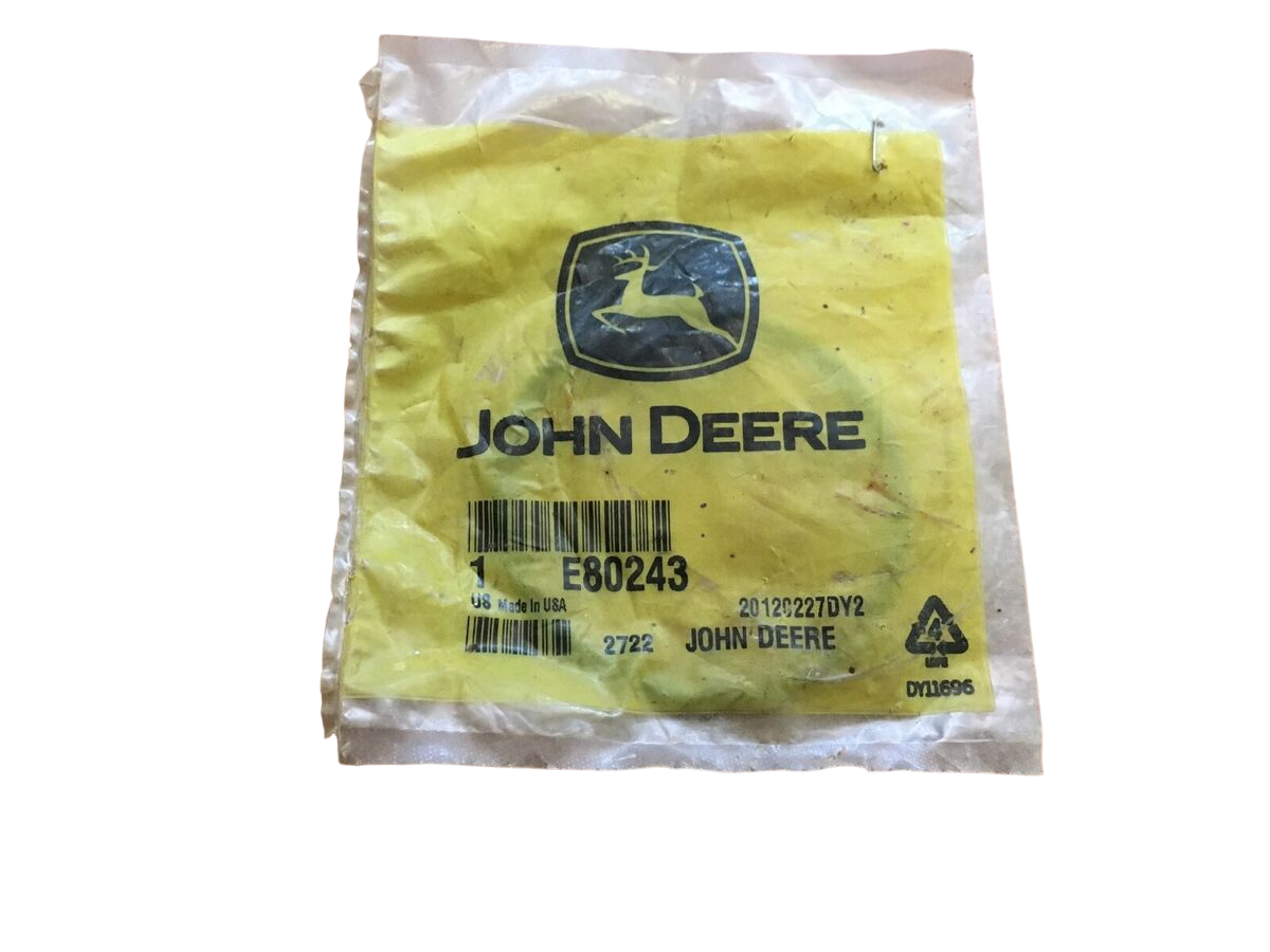 E80243 Кільце ущільнювача John Deere