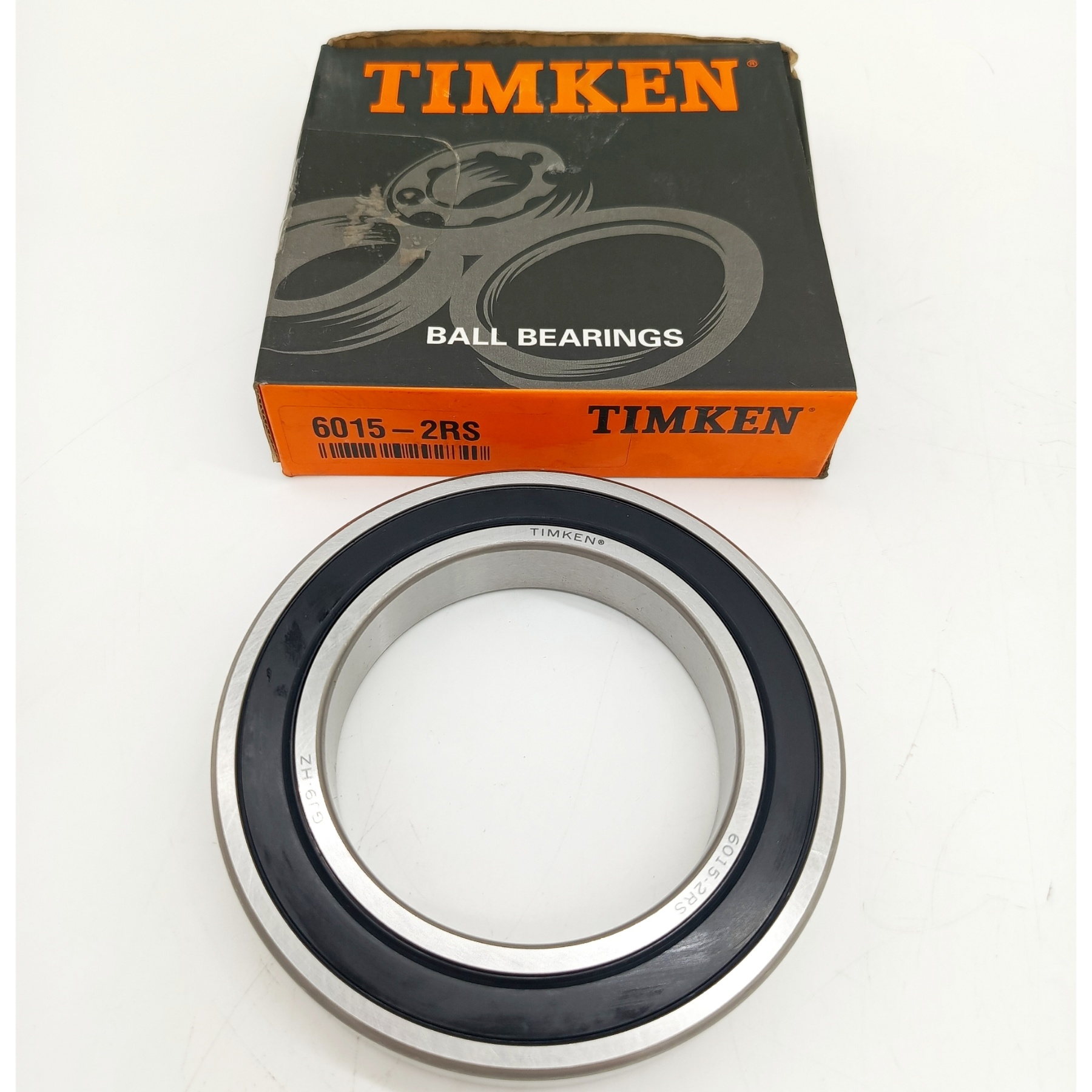 6015-2RS TIMKEN Підшипник однорядний кульковий