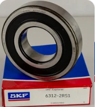 6312-2RS1 SKF Single row bearing ball