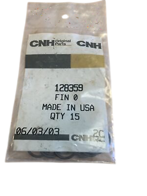 128359 Кільце ущільнювальне CNH