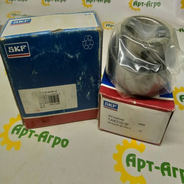 YAR 210-2F SKF Підшипник однорядний кульковий