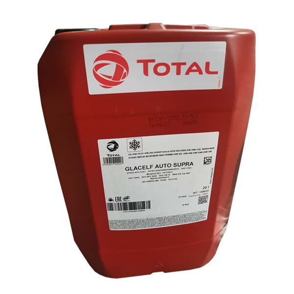 Антифриз Total GLACELF AUTO SUPRA 20 літрів