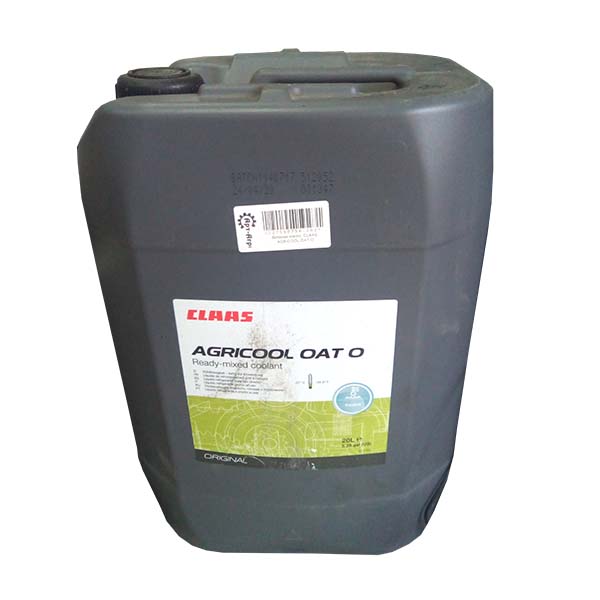 CLAAS AGRICOOL OAT O Ready-mixed coolant (-37 C) ORIGINAL 20 літрів