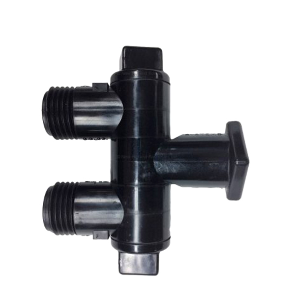 51403317 Housing (joint fitting) injector CNH (TEEJET)