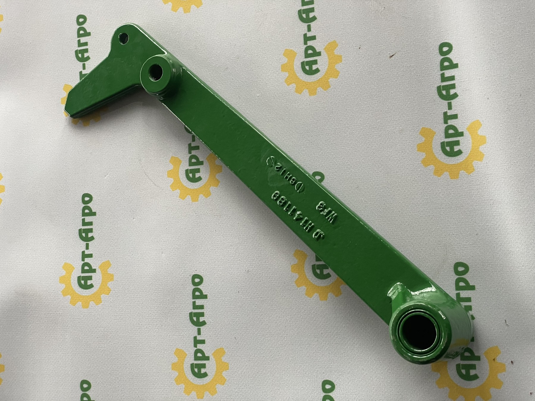 AH135579 Важель шківа John Deere