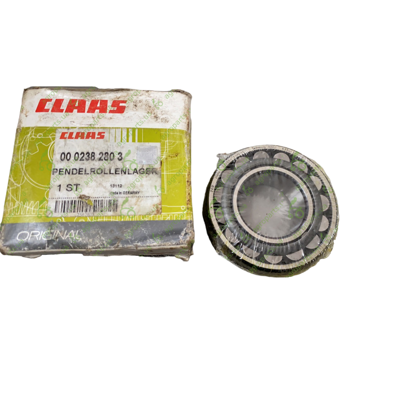 0002382803 CLAAS - 22208-E1-C3 FAG Підшипник дворядний роликовий