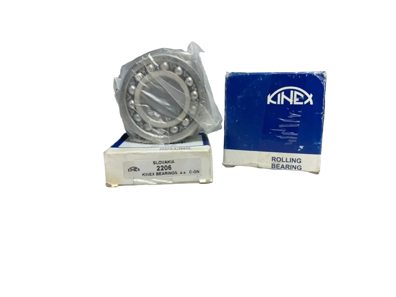 2206 KINEX Підшипник дворядний кульковий